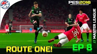 [TTB] PES 2016 - Master League - Man United - NOT a rainy night in Stoke - Ep8