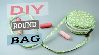 Simple and Fashionable: DIY Round Bags - Awesome Free Bag Making Tutorials