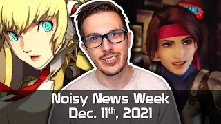 Noisy News Week - Persona 4 Arena Ultimax Coming Back and FFVII Remake Finally on PC