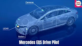 Mercedes EQS Electric S-Class Automated Drive Pilot