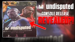 Undisputed Console Reveal LEAKED!