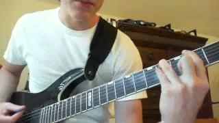 Megadeth- Lucretia lesson (link to tabs in description)