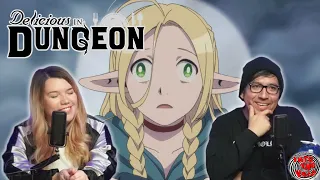 Delicious in Dungeon - Ep 2 | Roast Basilisk/Omelet/Kakiage | Reaction and Discussion!