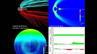 10/02/2011 - Real-time Magnetosphere Simulation