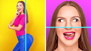 WE TESTED BEST VIRAL TikTok TRICKS! Blue Line Filter! Time Warp Scan Challenge By 123 GO! CHALLENGE