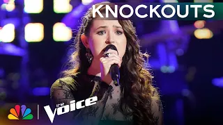 Alison Albrecht Sings Carole King's "It's Too Late" with Ease and Grace | The Voice Knockouts | NBC
