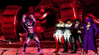 [KOF Mugen] Orochi Joe vs Iori Yagami Team