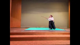 Aikido Vorführung 12. Klasse