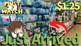 DOLLAR TREE🚨🤩 ALL NEW ARRIVALS FOR $1.25‼️ #shopping #new #dollartree