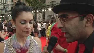 MMVAs 2011:  Murtz Jaffer Interviews Mia Martina On Red Carpet