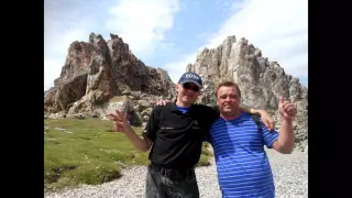 DJ RONNY & DJ NIKOLAY-D - THE ISLAND OF OLKHON, LAKE BAIKAL!!!