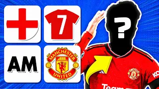 GUESS THE PLAYER BY COUNTRY + CLUB + JERSEY NUMBER + POSITION | FOOTBALL QUIZ 2023