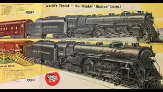 Classic Lionel Trains - Postwar Steam: The Hudsons 1946-1966