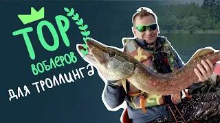 ТОП ВОБЛЕРОВ ДЛЯ ТРОЛЛИНГА! Мой арсенал