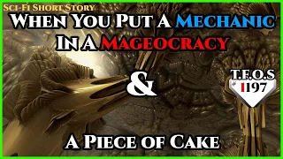 When You Put A Mechanic In A Mageocracy & A Piece of Cake | Humans are Space Orcs | HFY | TFOS1197