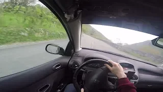 *CLOSE CALL AT 150KM/H*