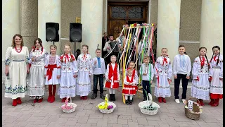 Свято веснянок та гаївок "Великодні Барви", Богородчани 2023 р.