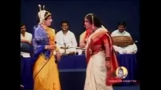 Yakshagana--Tenku-Badagu Darikasura vade