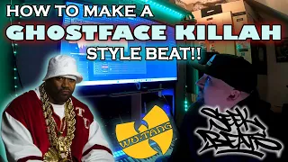 Seek Beats - How to make a Ghostface Killah Style Beat !!