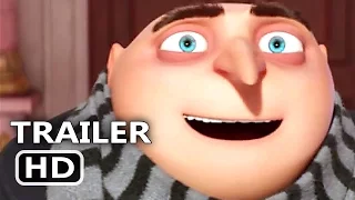 DESPICABLE ME Official Trailer # 2 (NEW 2017) Minions Animation Movie HD
