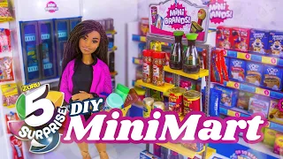 Zuru 5 Surprise Mini Mart PLUS DIY Mini Mart for Barbie