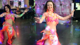 восточные танцы - табла дуэт  Постановка и костюмы Мари Вайс