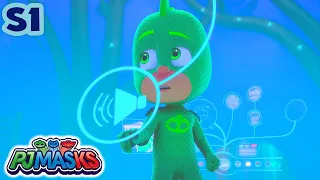 Gekko's Stay-at-Home Sneezes | PJ Masks S1 E24 | Cartoon for kids