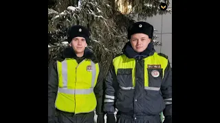 В Мордовии сотрудники ДПС спасли парня, у которого за рулём начался приступ