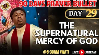 THE SUPERNATURAL MERCY OF GOD - DAY 29 OF 90 DAYS PRAYER BULLET || 6TH MAY 2024