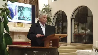 Dr.  Csókay András előadása és tanúságtétele