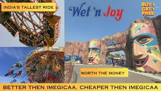 Wet n Joy Water & Amusement park Lonavala | All Rides Info. | India's Tallest Rides | Ticket Price