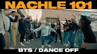 NACHLE 101- MICKEY SINGH (BTS/DANCE OFF) | Official Video out on March 28th