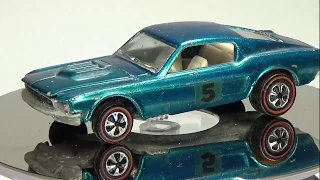 Redline Restoration: 1968 Hot Wheels Custom Mustang