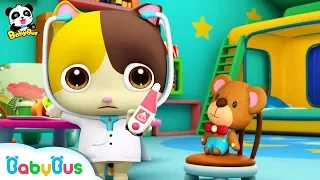 Si Kecil Mimi Berubah Menjadi Dokter | Lagu Anak-anak | Bahasa Indonesia | BabyBus