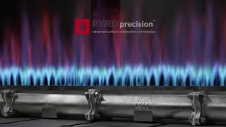 PYROPRECISION「J240113-LD305-PMX-4」 Linear Gas Burner Premix (Fixed Power Rating) - 1.2M l PP SYSTEMS