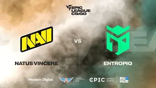 Natus Vincere vs Entropiq - EPIC CIS League Spring 2021 - map1 - de_nuke [MintGod & TheCraggy]