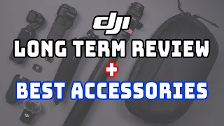 DJI Osmo Pocket 3 - Long Term Review - Pros and Cons - My Top 5 Accessories