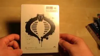 170. Díl pořadu Film-Arena: G.I. Joe: Retaliation / G.I. Joe 2: Odveta (Steelbook Unboxing) 1/2