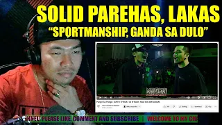 SOLID NG LABAN NA'TO! | Pangil Sa Pangil: SIXTH THREAT vs K-RAM | MATIRA MAYAMAN | REACTION VIDEO