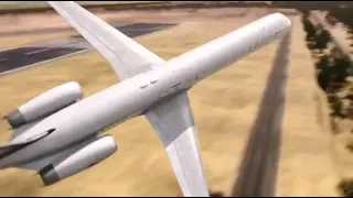 Spanair Flight 5022 - Animation + CVR