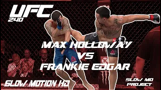 max holloway vs frankie edgar full fight slow mo project highlights HD 2020 | UFC 240