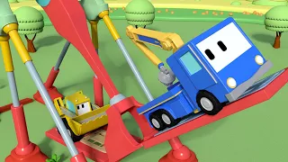 Leaganul urias - Învaţă cu Micile Camioane 👶 🚚 Desene animate educaţionale pentru copii