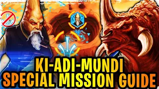 How to Complete the Ki-Adi-Mundi Special Mission Guide! Defeat the Reek and Get Ki-Adi-Mundi!