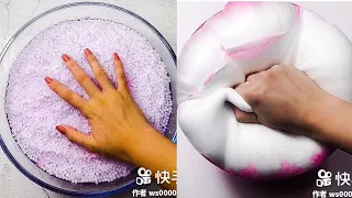 Relaxing slime|Satisfying slime|slime video| part:235| Slime wonderland