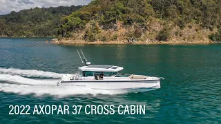 Axopar 37 Cross Cabin | 2022 For Sale Australia