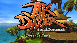 Jak and Daxter: The Precursor Legacy Gameplay 01 Sandover Village