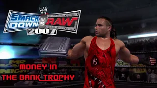 WWE SmackDown vs Raw 2007: Money in the Bank Trophy Collecting