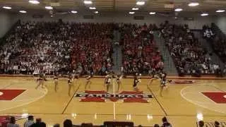 Middleton Dance Team-Homecoming Pep Assembly 2014