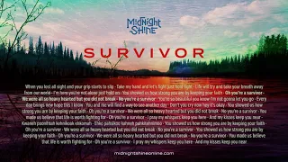 Midnight Shine - Survivor @midnightshineon