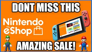 This Is The Best Nintendo Eshop Sale Of The Year!